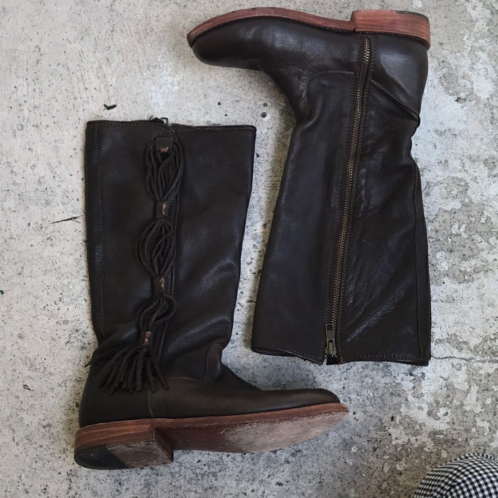 Anouk  leather Boots
